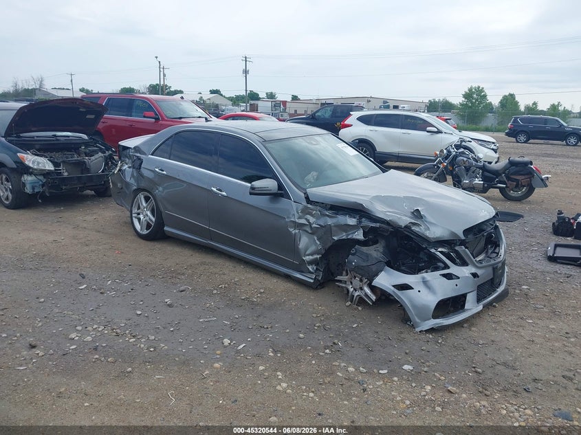 2013 MERCEDES-BENZ E 550 4MATIC | WDDHF9BBXDA697669 | UPCARS