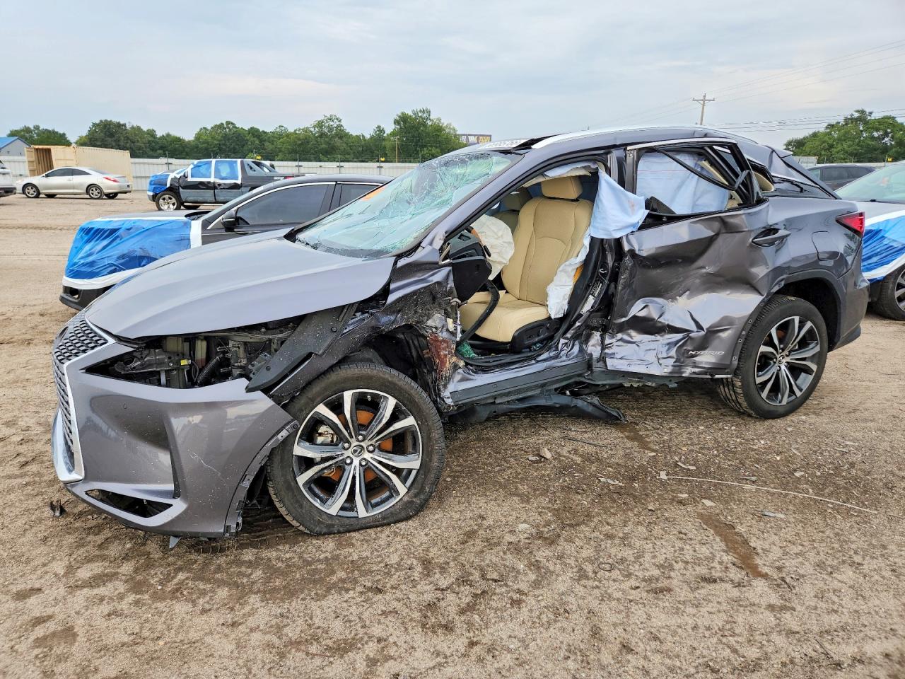2022 LEXUS RX | 2T2HGMDA3NC090407 | UPCARS
