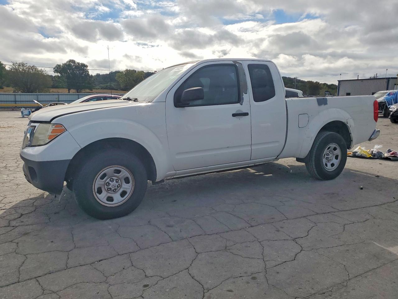 2012 NISSAN FRONTIER S | 1N6BD0CT9CC446442 | UPCARS