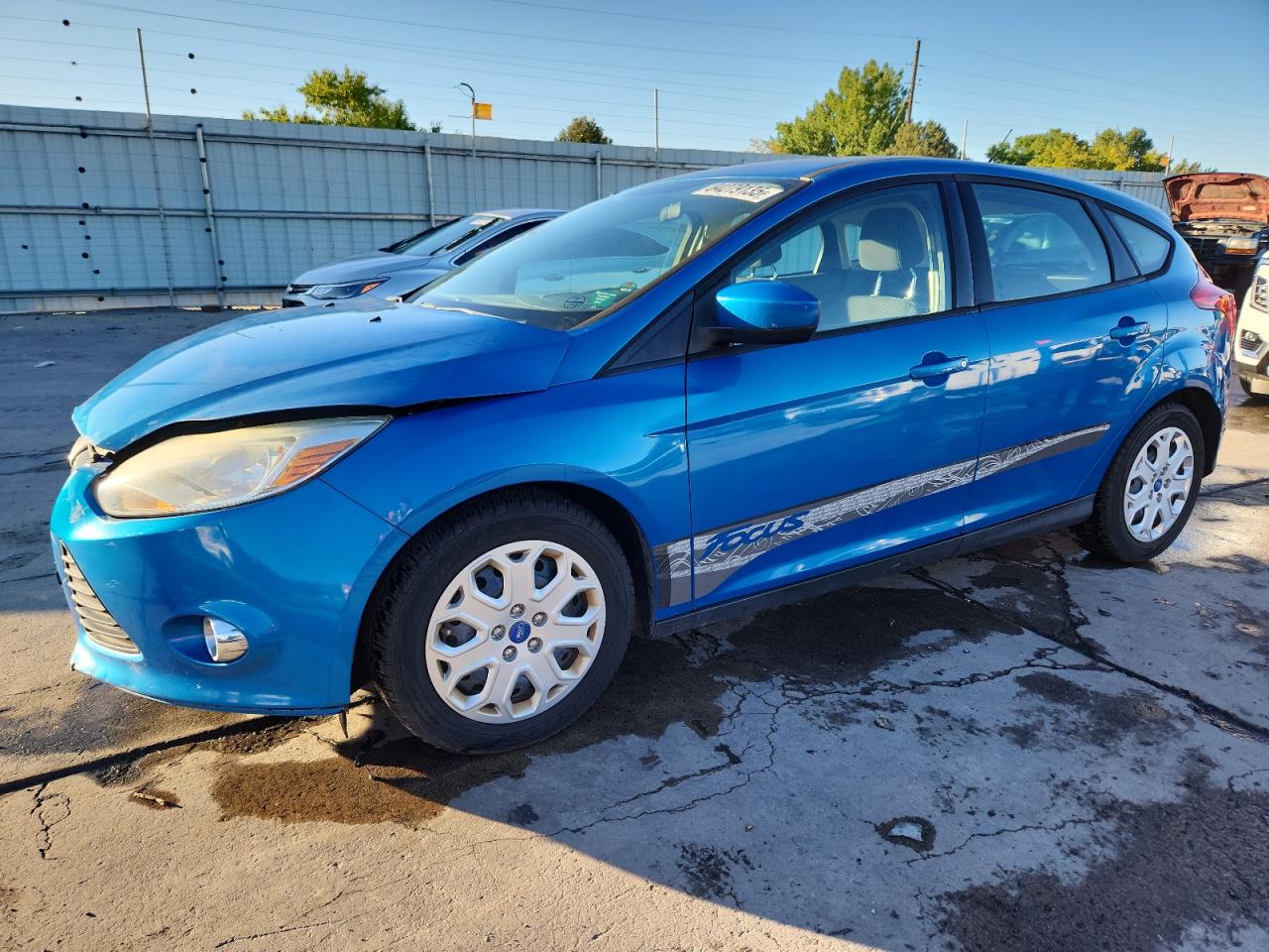 2012 FORD FOCU SE | 1FAHP3K27CL166765 | UPCARS