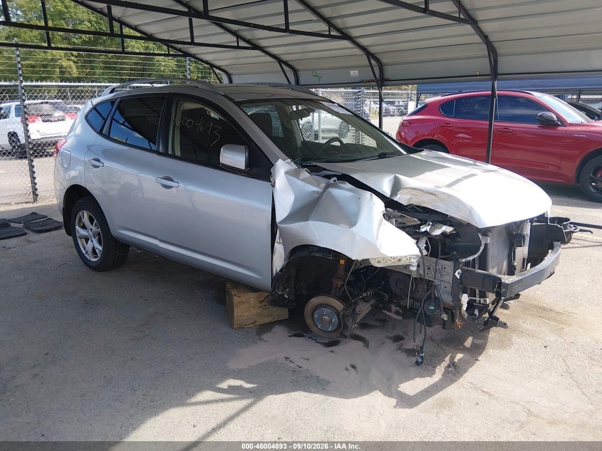 2008 NISSAN ROGUE SL | JN8AS58V78W100301 | UPCARS