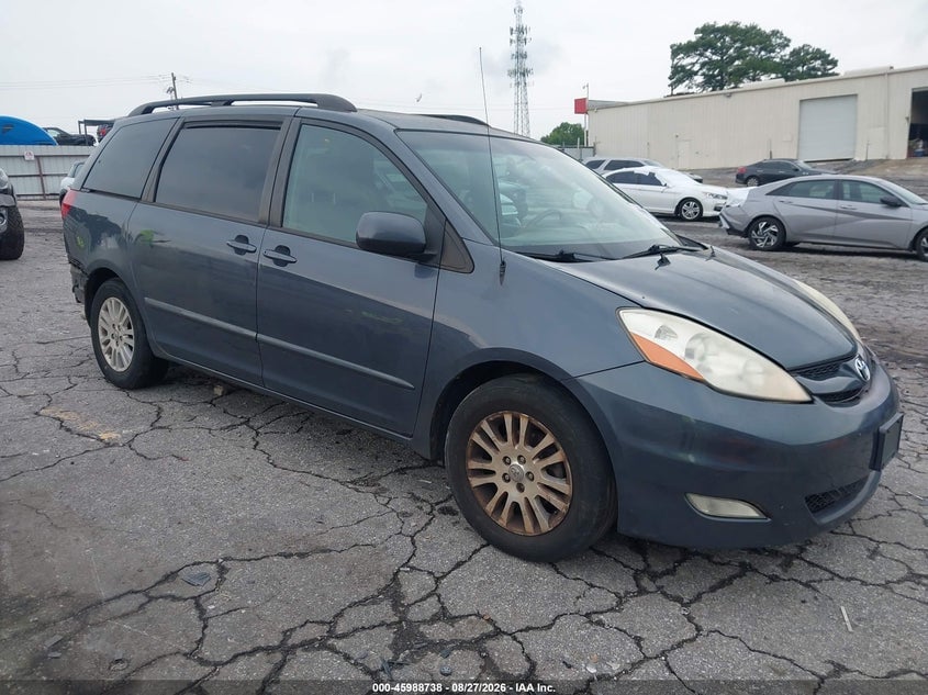 2008 TOYOTA SIENNA XLE | 5TDZK22C58S195767 | UPCARS