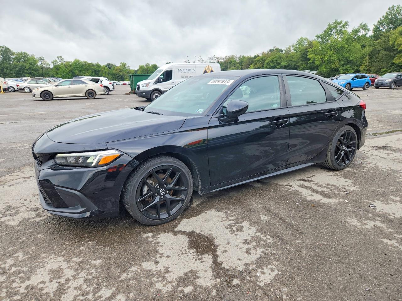 2024 HONDA CIVIC SPORT | 19XFL2G80RE031956 | UPCARS
