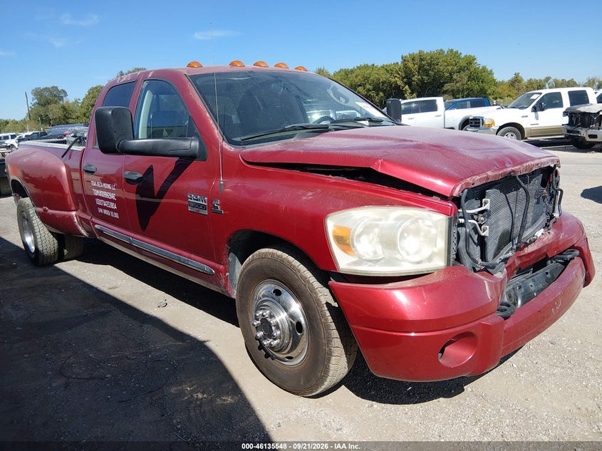 2009 DODGE RAM 3500 | 3D7ML48L69G507854 | UPCARS