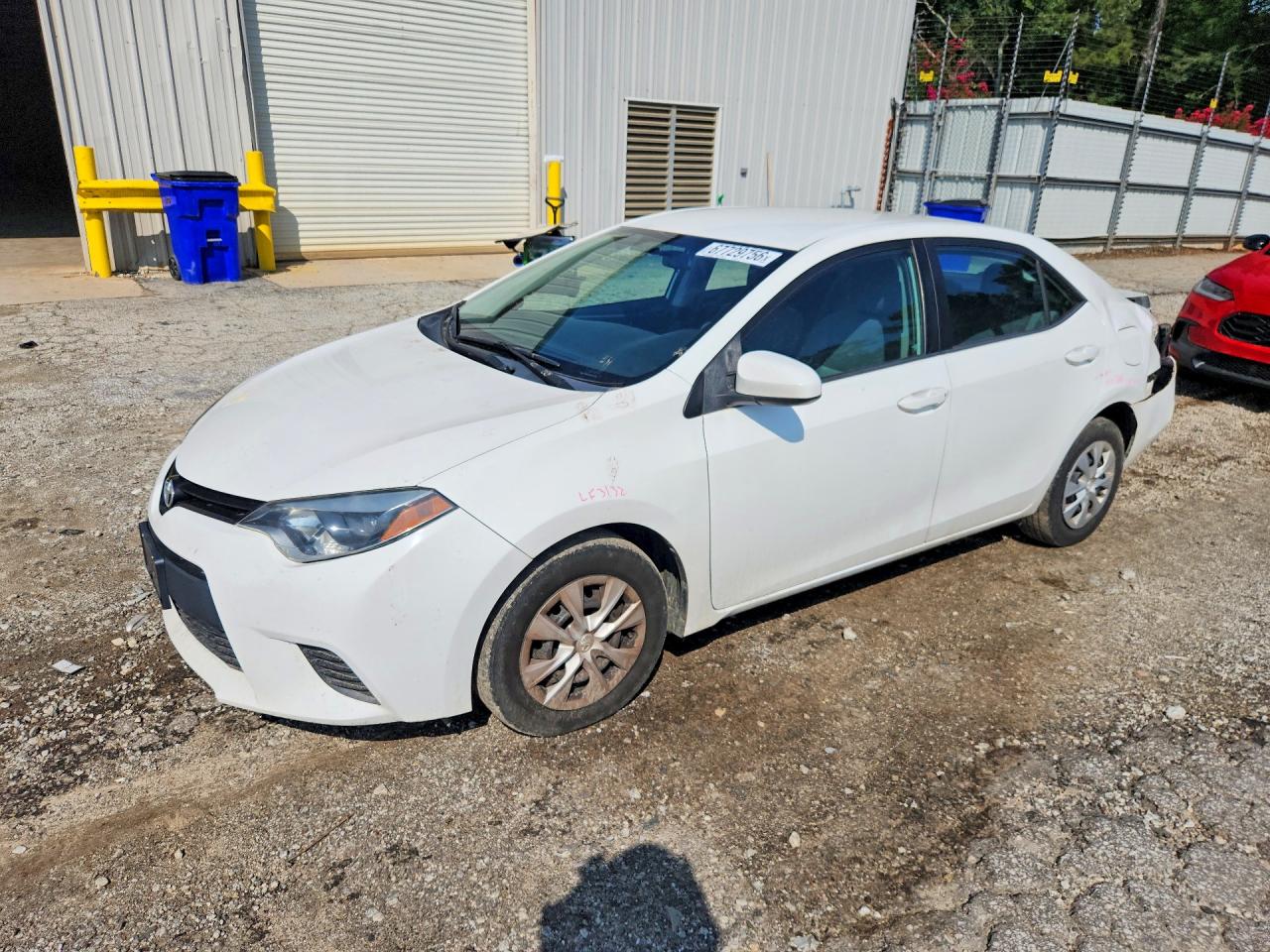 2016 TOYOTA COROLLA L | 2T1BURHE5GC707192 | UPCARS