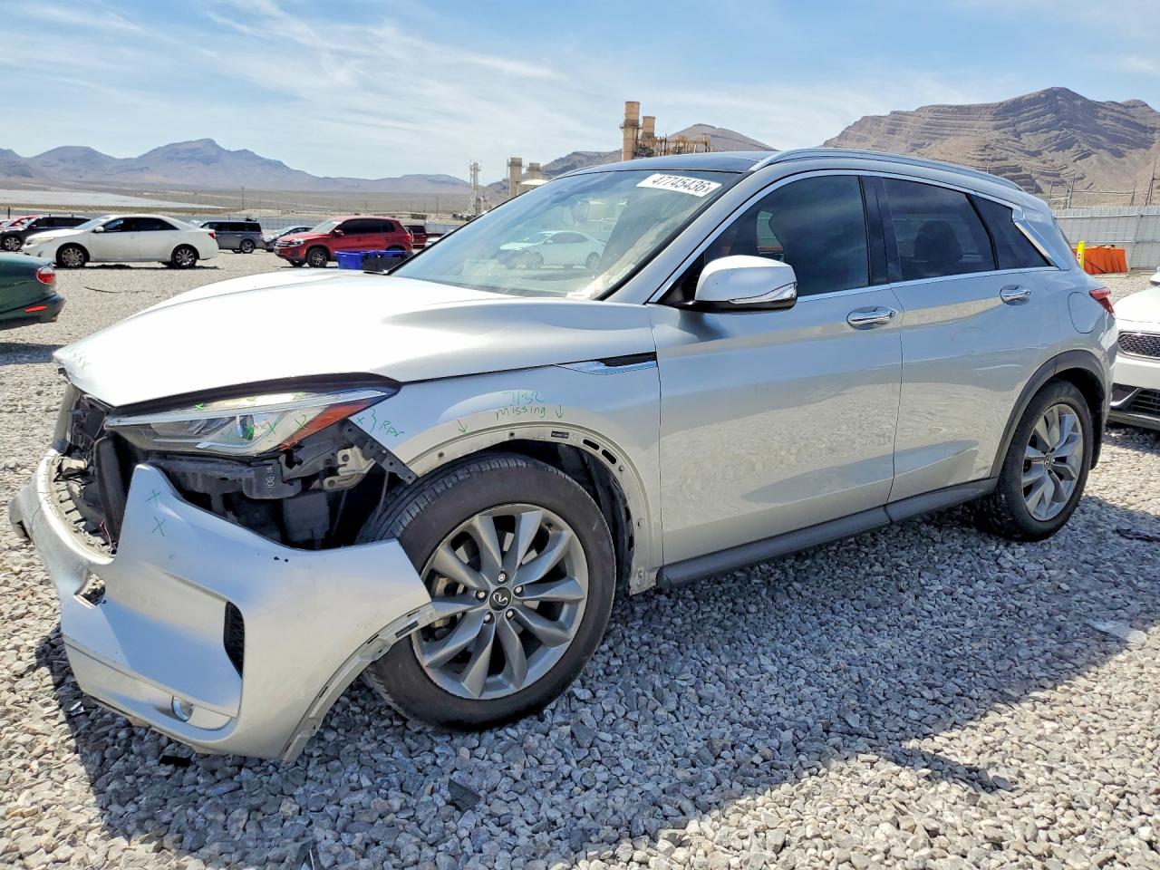 2020 INFINITI QX50 LUXE | 3PCAJ5M15LF115930 | UPCARS