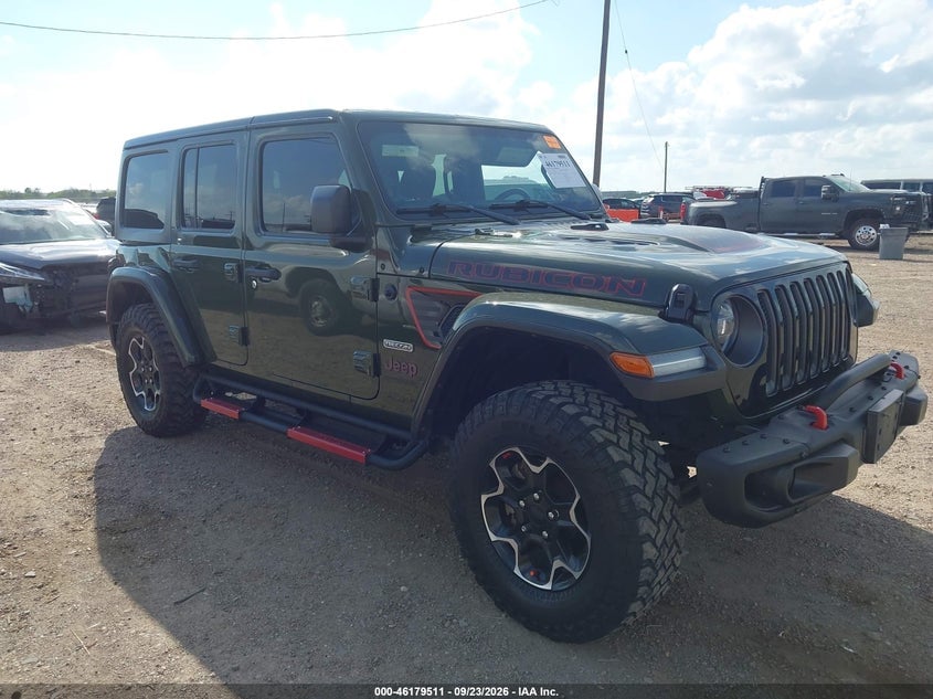 2020 JEEP WRANGLER UNLIMITED RUBICON RECON 4X4 | 1C4HJXFN4LW326042 | UPCARS