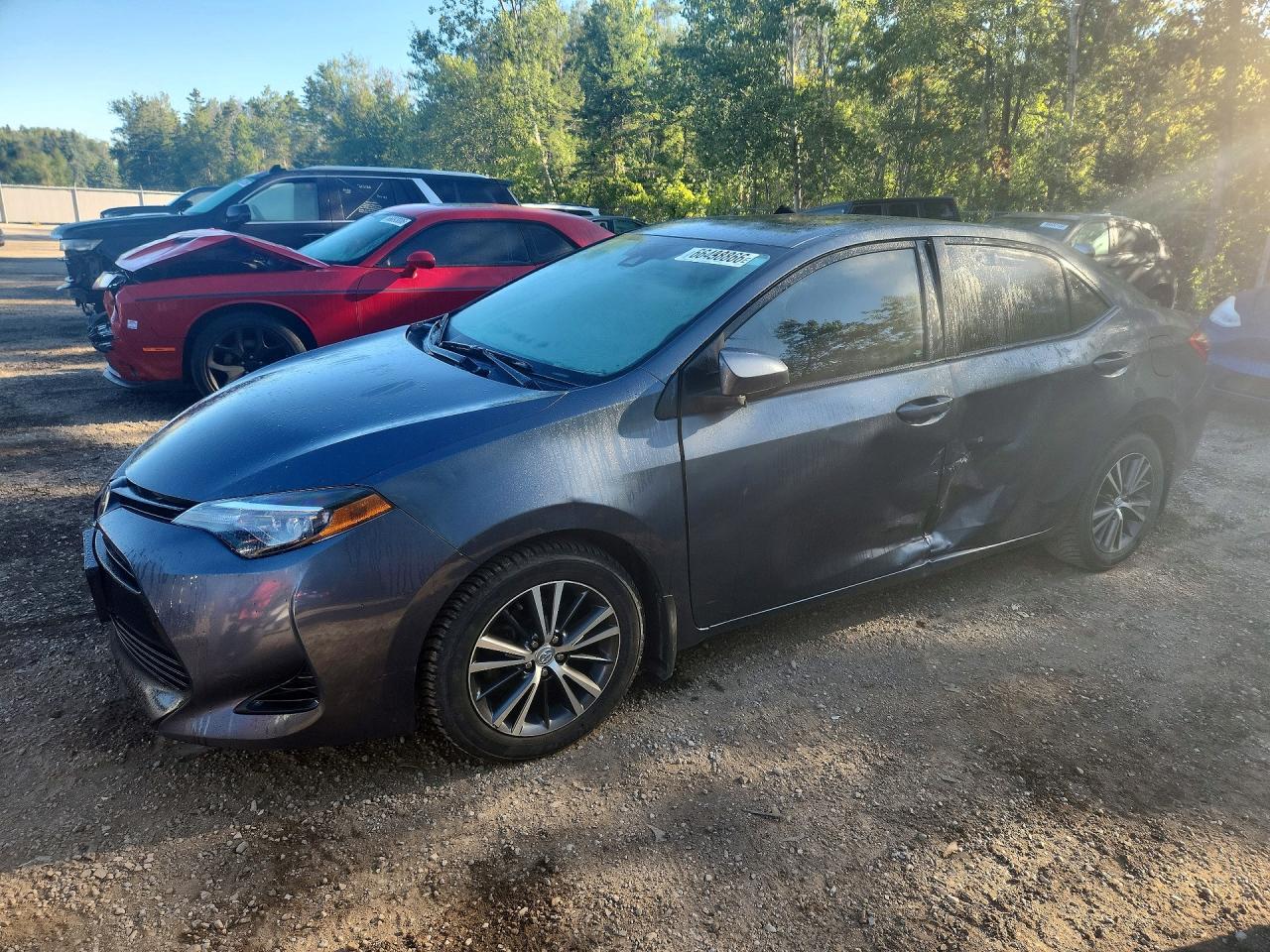 2018 TOYOTA COROLLA L | 2T1BURHEXJC977333 | UPCARS