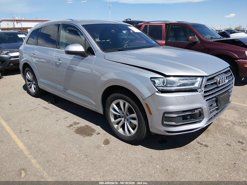 2019 AUDI Q7 55 PREMIUM/55 SE PREMIUM | WA1AAAF76KD013935 | UPCARS