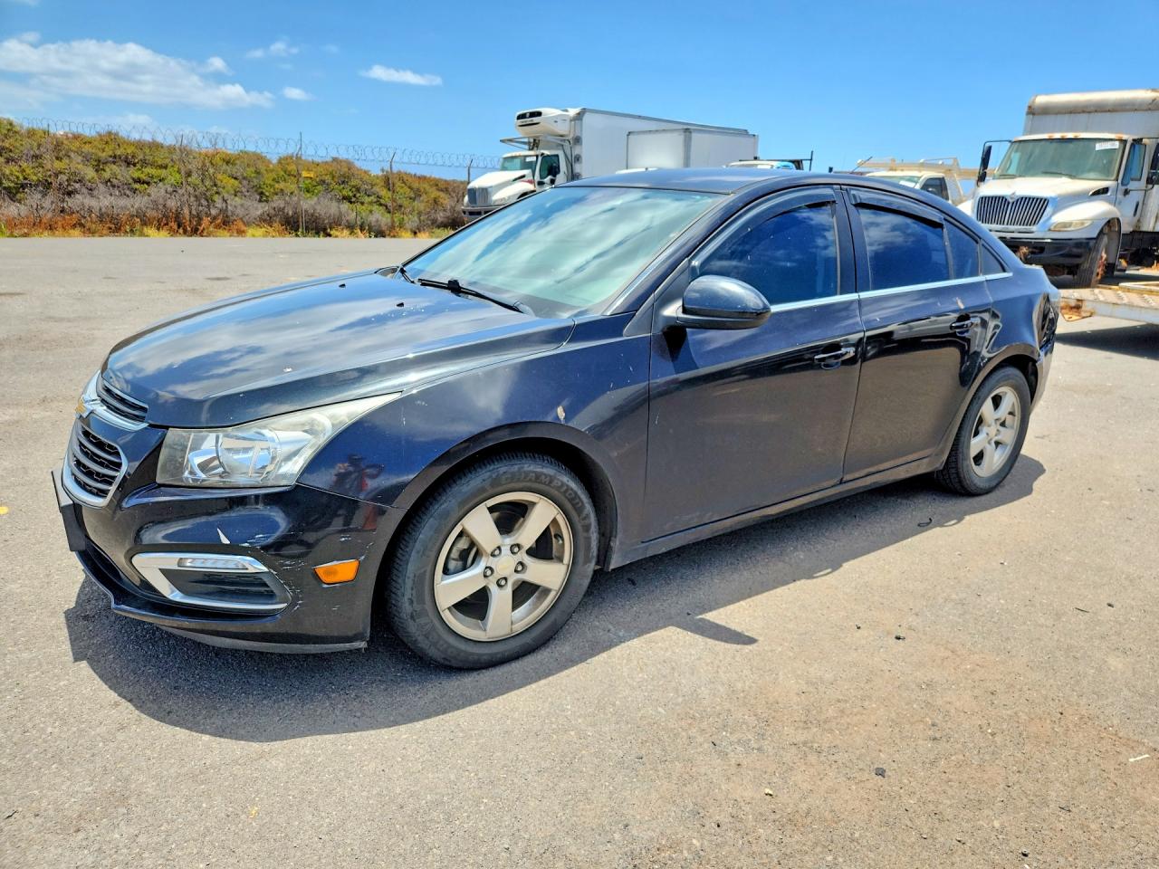 2015 CHEVROLET CRUZE LT | 1G1PC5SB1F7292400 | UPCARS