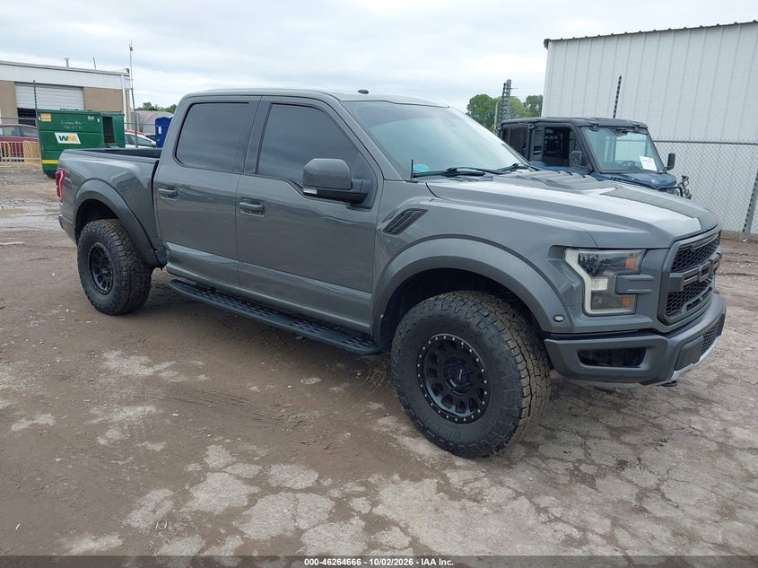 2018 FORD F-150 RAPTOR | 1FTFW1RG0JFC00079 | UPCARS