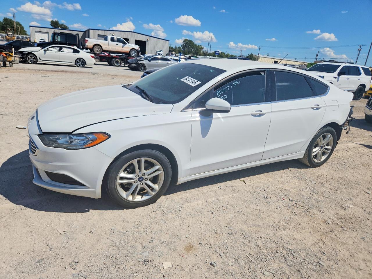2018 FORD FUSION SE | 3FA6P0H74JR117577 | UPCARS