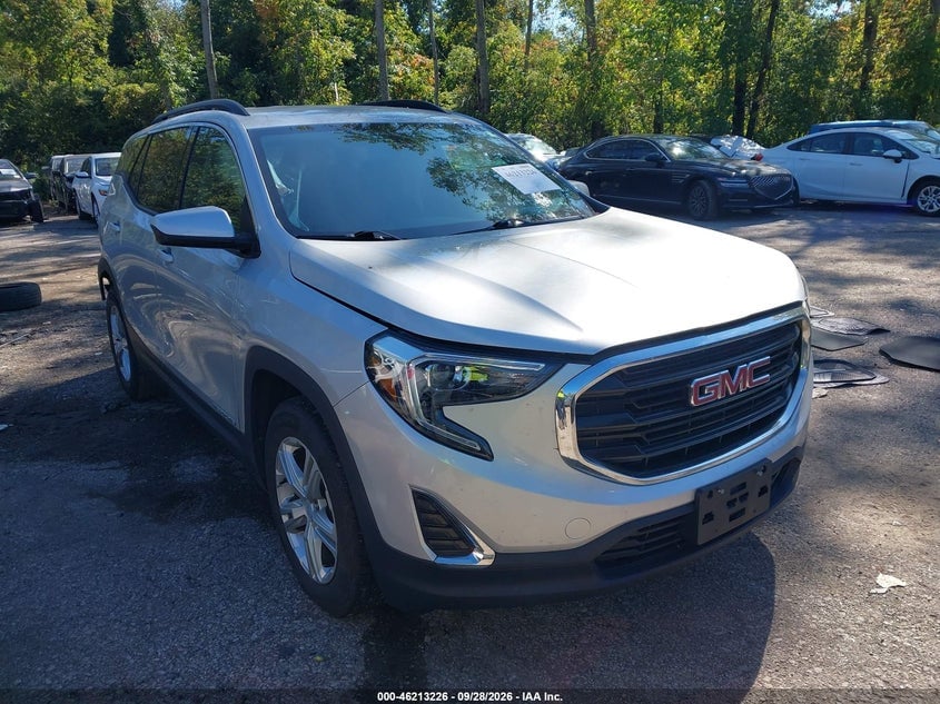 2019 GMC TERRAIN SLE | 3GKALMEV5KL365405 | UPCARS