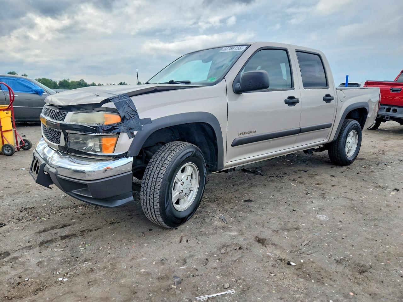 2004 CHEVROLET COLORADO | 1GCDT136648182387 | UPCARS
