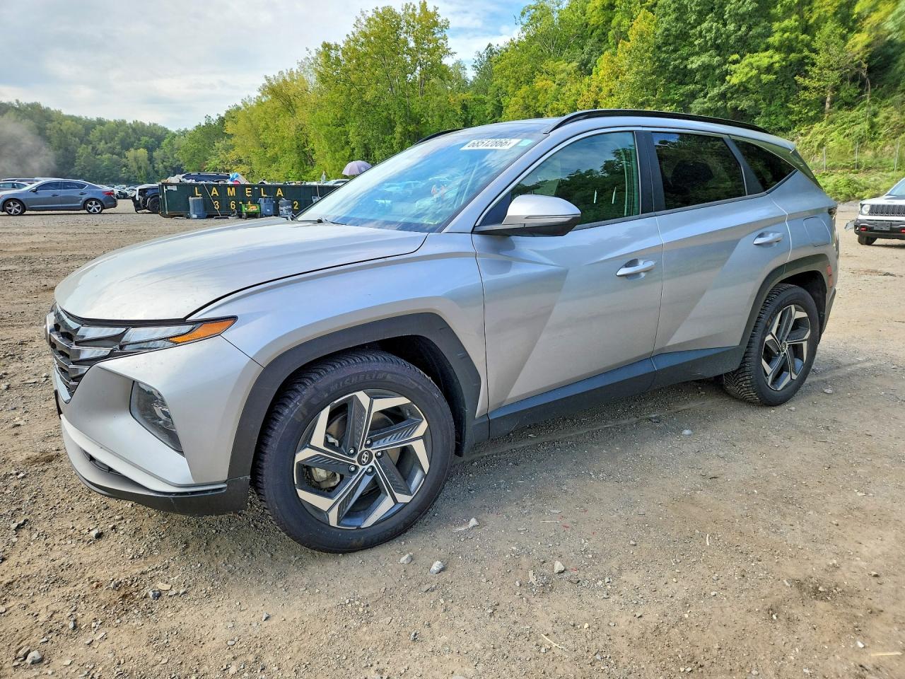2022 HYUNDAI TUCSON SEL CONVENIENCE | KM8JFCA18NU042942 | UPCARS