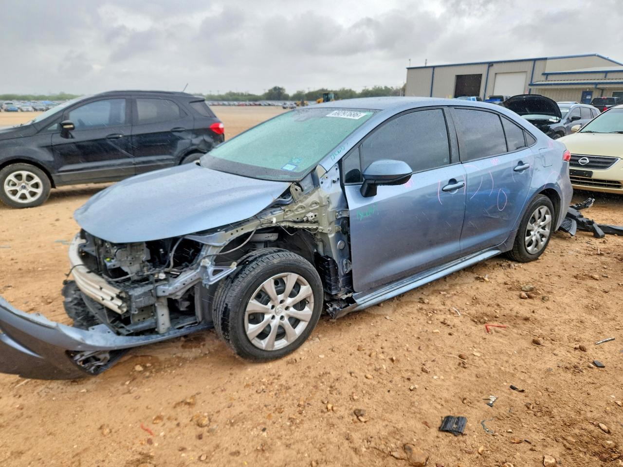 2020 TOYOTA COROLLA LE | 5YFEPRAE3LP003971 | UPCARS