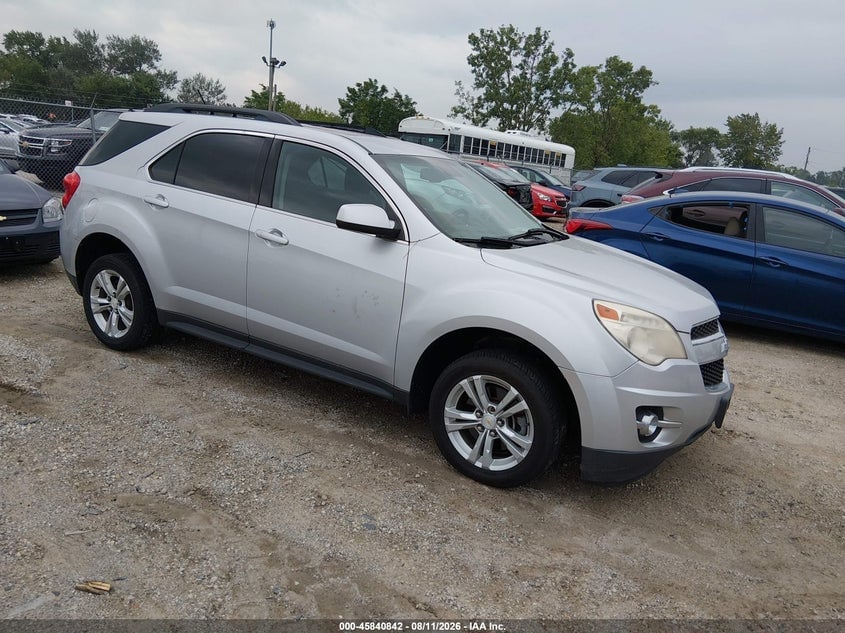 2013 CHEVROLET EQUINOX LT | 2GNALPEK9D6293500 | UPCARS