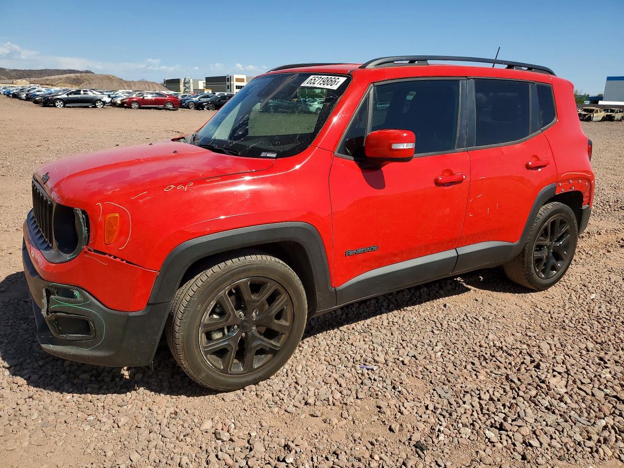2018 JEEP RENEGADE LATITUDE | ZACCJABBXJPJ57610 | UPCARS