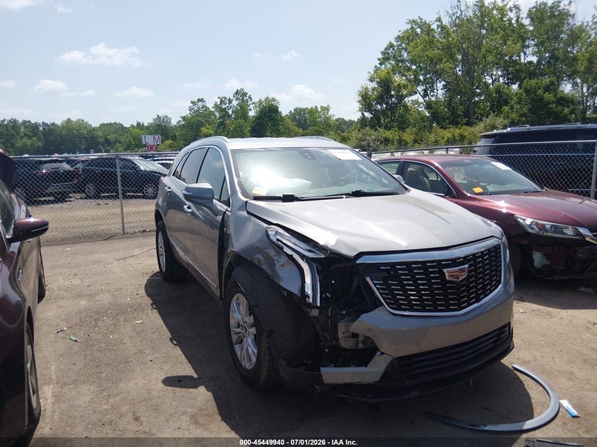 2023 CADILLAC XT5 AWD LUXURY | 1GYKNBR43PZ131483 | UPCARS