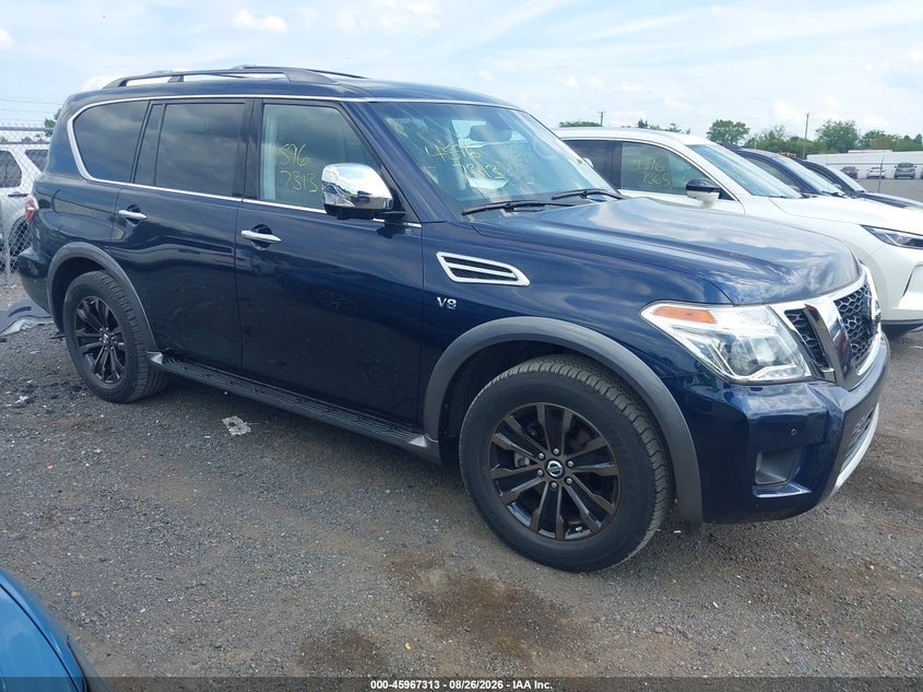 2017 NISSAN ARMADA PLATINUM/SL/SV | JN8AY2NC0H9500280 | UPCARS