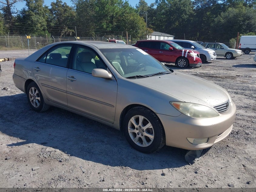 2005 TOYOTA CAMRY XLE | 4T1BE30K25U401199 | UPCARS