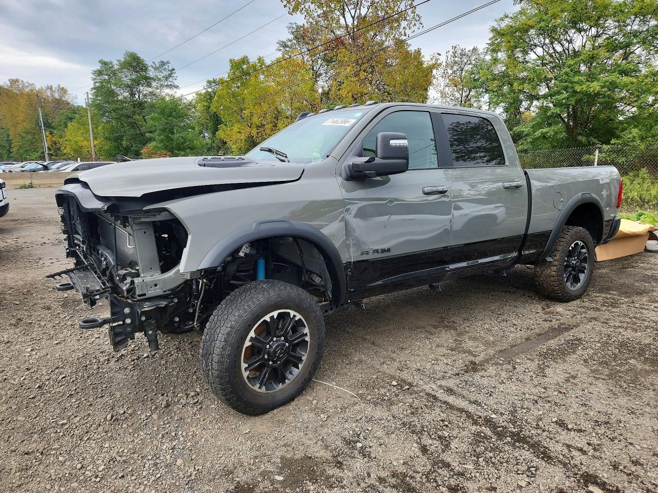 2026 RAM 2500 POWERWAGON | 3C6UR5EJ4TG162128 | UPCARS