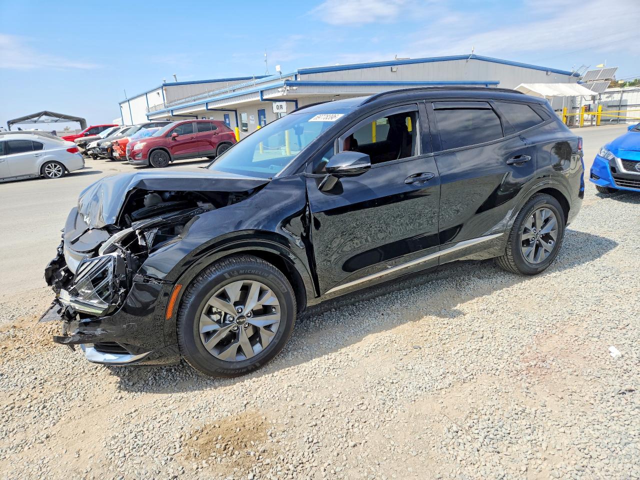 2024 KIA SPORTAGE SX | 5XYK43DF0RG207458 | UPCARS