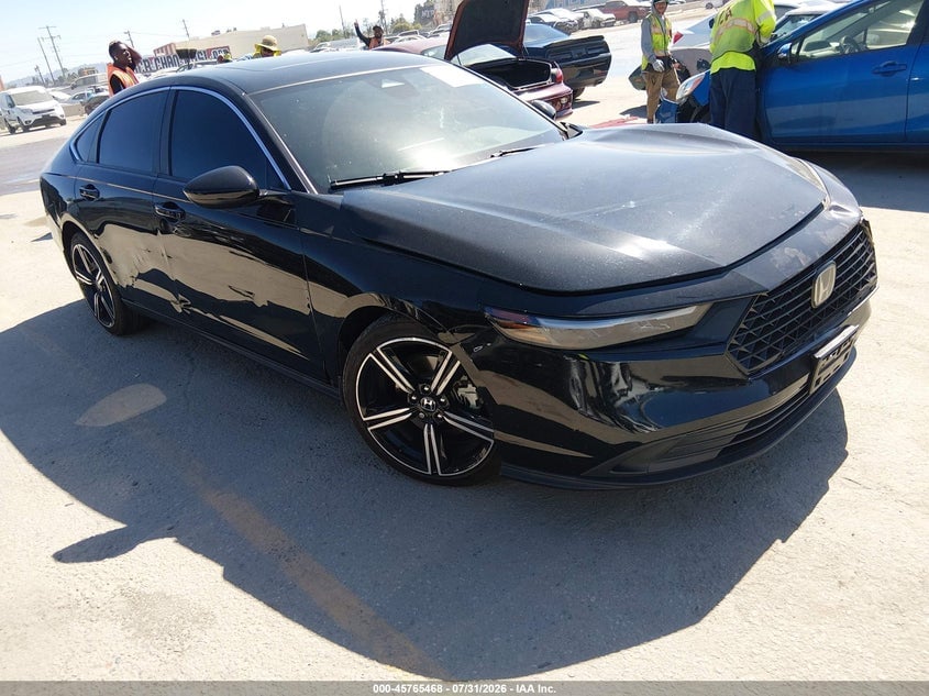 2024 HONDA ACCORD HYBRID SPORT | 1HGCY2F55RA033315 | UPCARS
