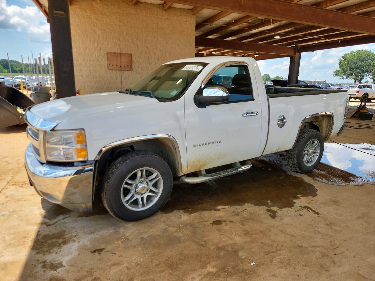 2011 CHEVROLET SILVERADO C1500 | 1GCNCPEA1BZ193040 | UPCARS