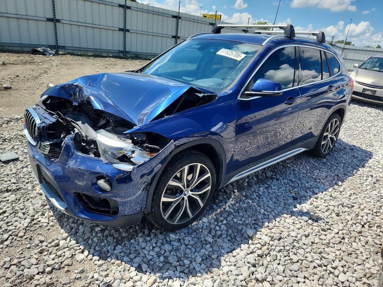 2018 BMW X1 SDRIVE28I | WBXHU7C30J5L05558 | UPCARS