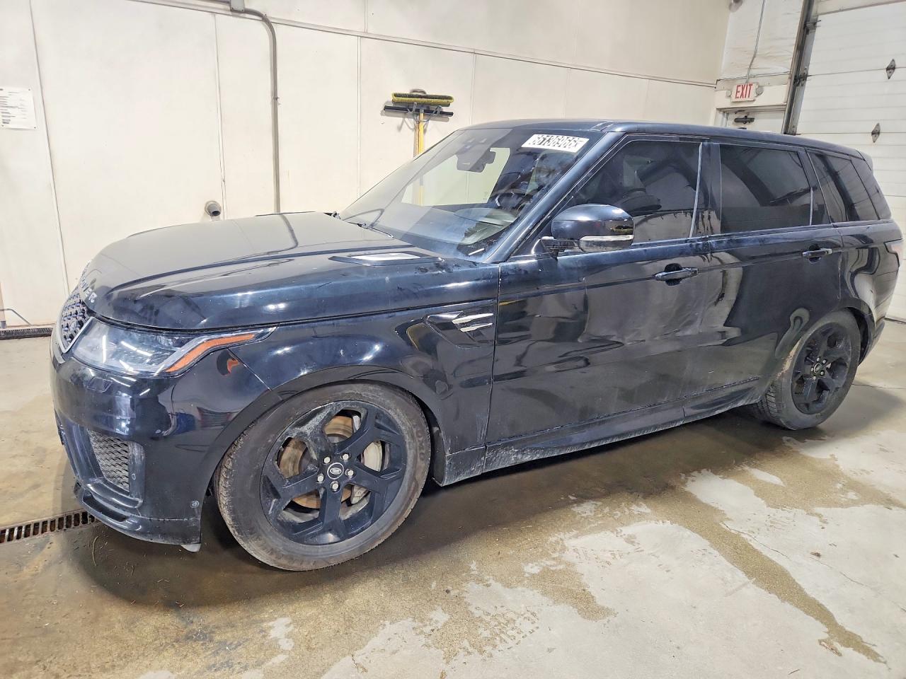 2019 LAND ROVER RANGEROVER HSE | SALWR2RV7KA420399 | UPCARS