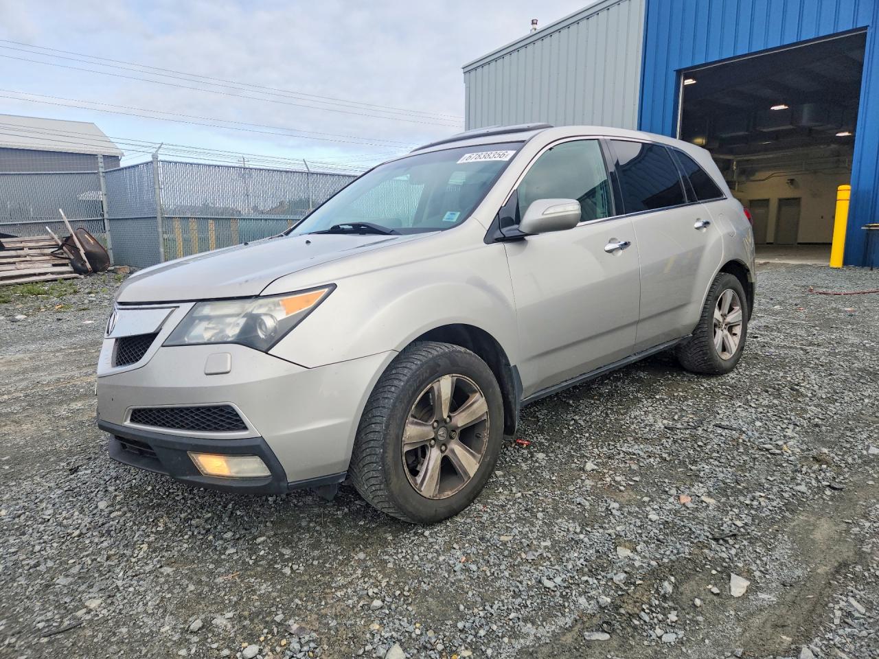 2013 ACURA MDX ADVANCE | 2HNYD2H60DH003603 | UPCARS