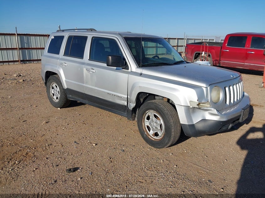 2012 JEEP PATRIOT SPORT | 1C4NJPBA8CD671012 | UPCARS