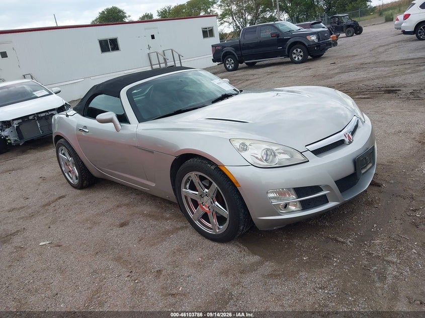 2007 SATURN SKY | 1G8MB35B97Y101986 | UPCARS