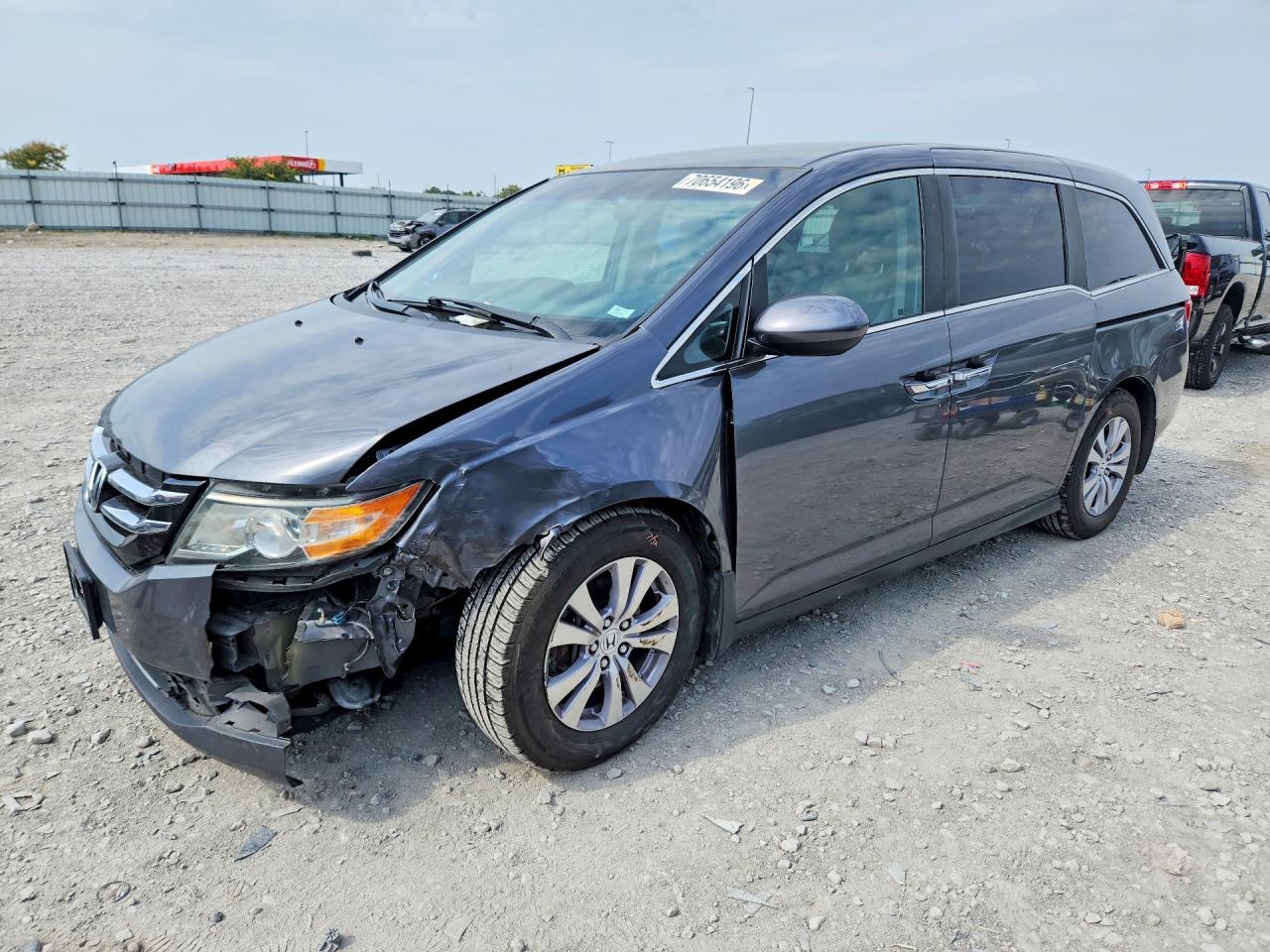 2016 HONDA ODYSSEY SE | 5FNRL5H38GB167275 | UPCARS