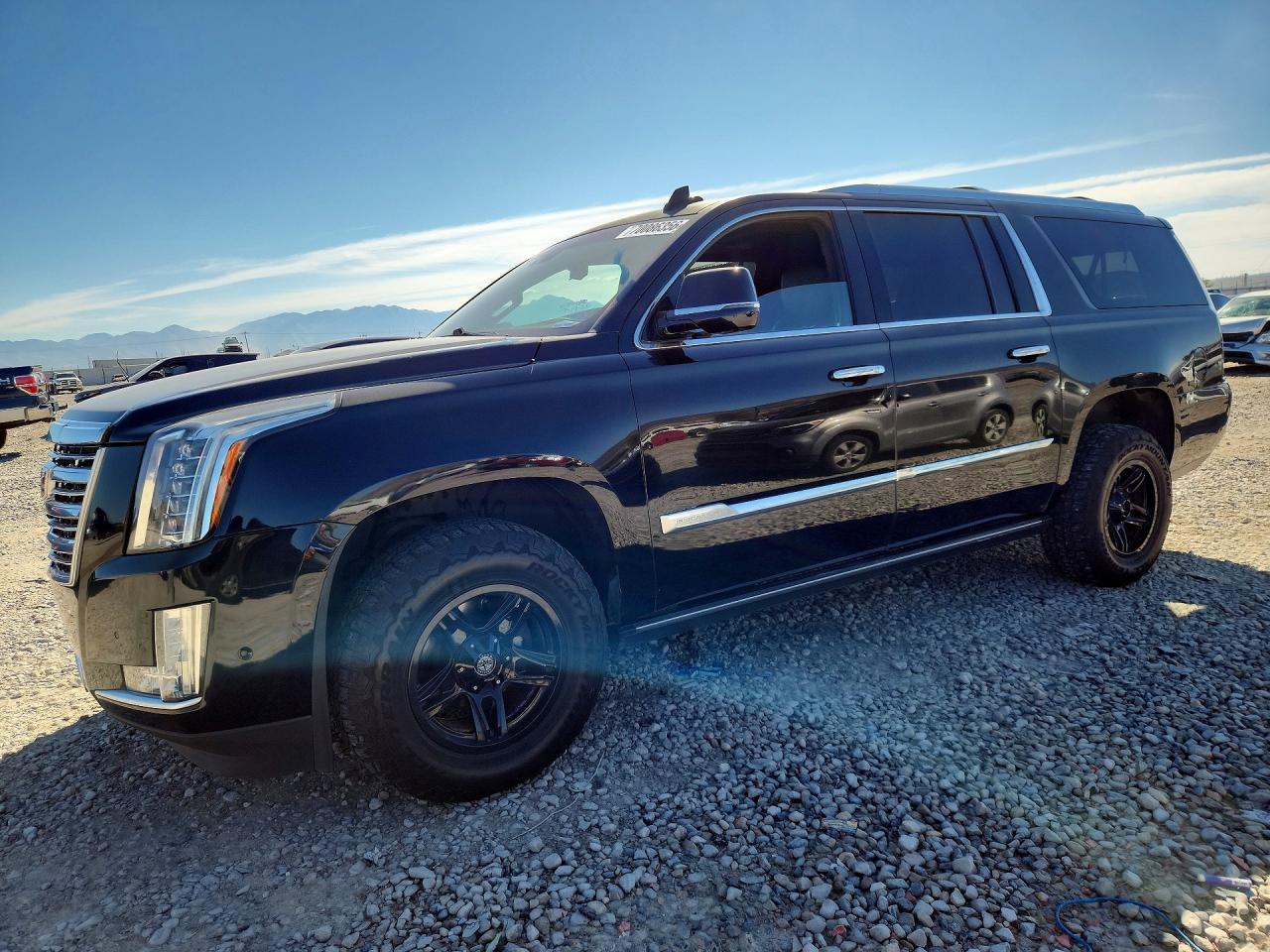 2017 CADILLAC ESCALAD ESV PLATINUM | 1GYS4KKJ3HR214996 | UPCARS