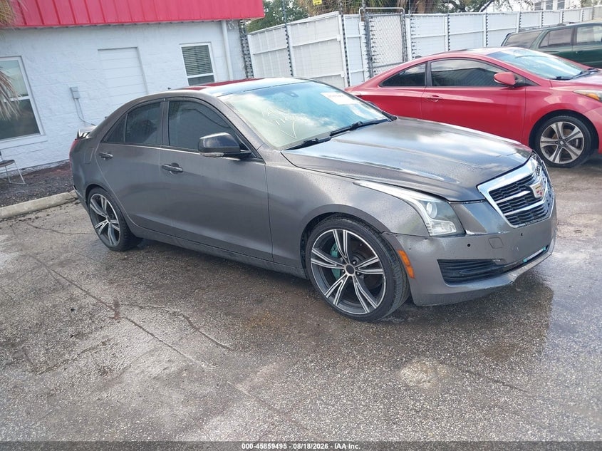 2014 CADILLAC ATS LUXURY | 1G6AB5RA2E0185671 | UPCARS