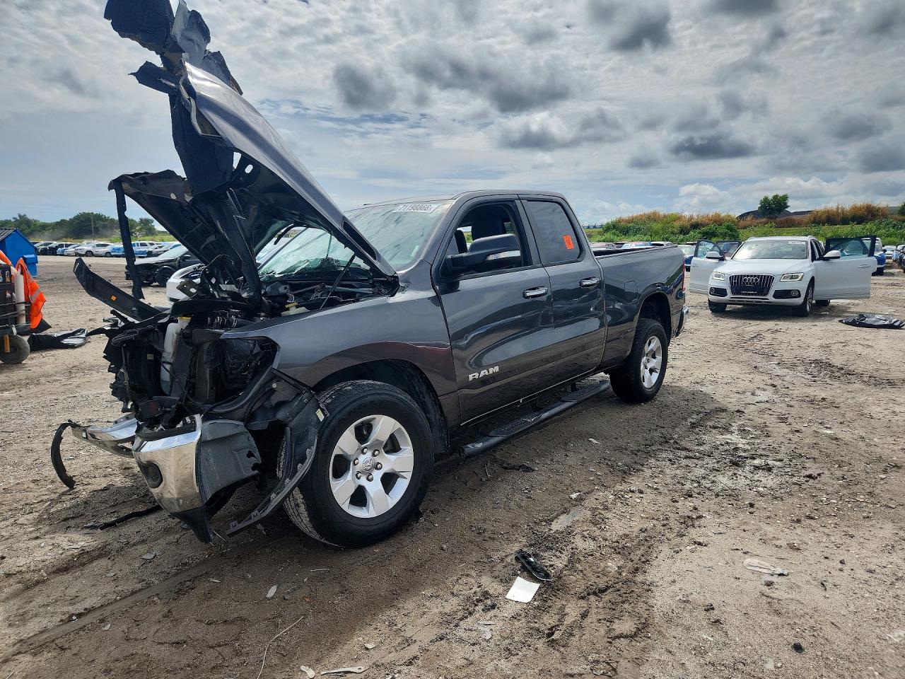 2019 RAM 1500 BIG HORN/LONE STAR | 1C6SRFBTXKN910325 | UPCARS