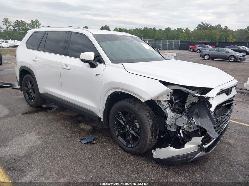 2024 TOYOTA GRAND HIGHLANDER LIMITED | 5TDAAAA58RS011629 | UPCARS