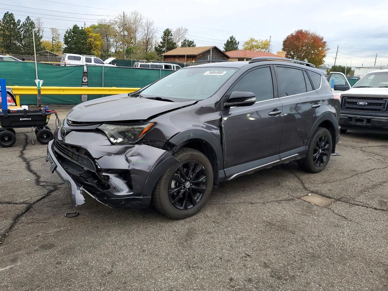 2018 TOYOTA RAV4 ADVENTURE | 2T3RFREVXJW804415 | UPCARS