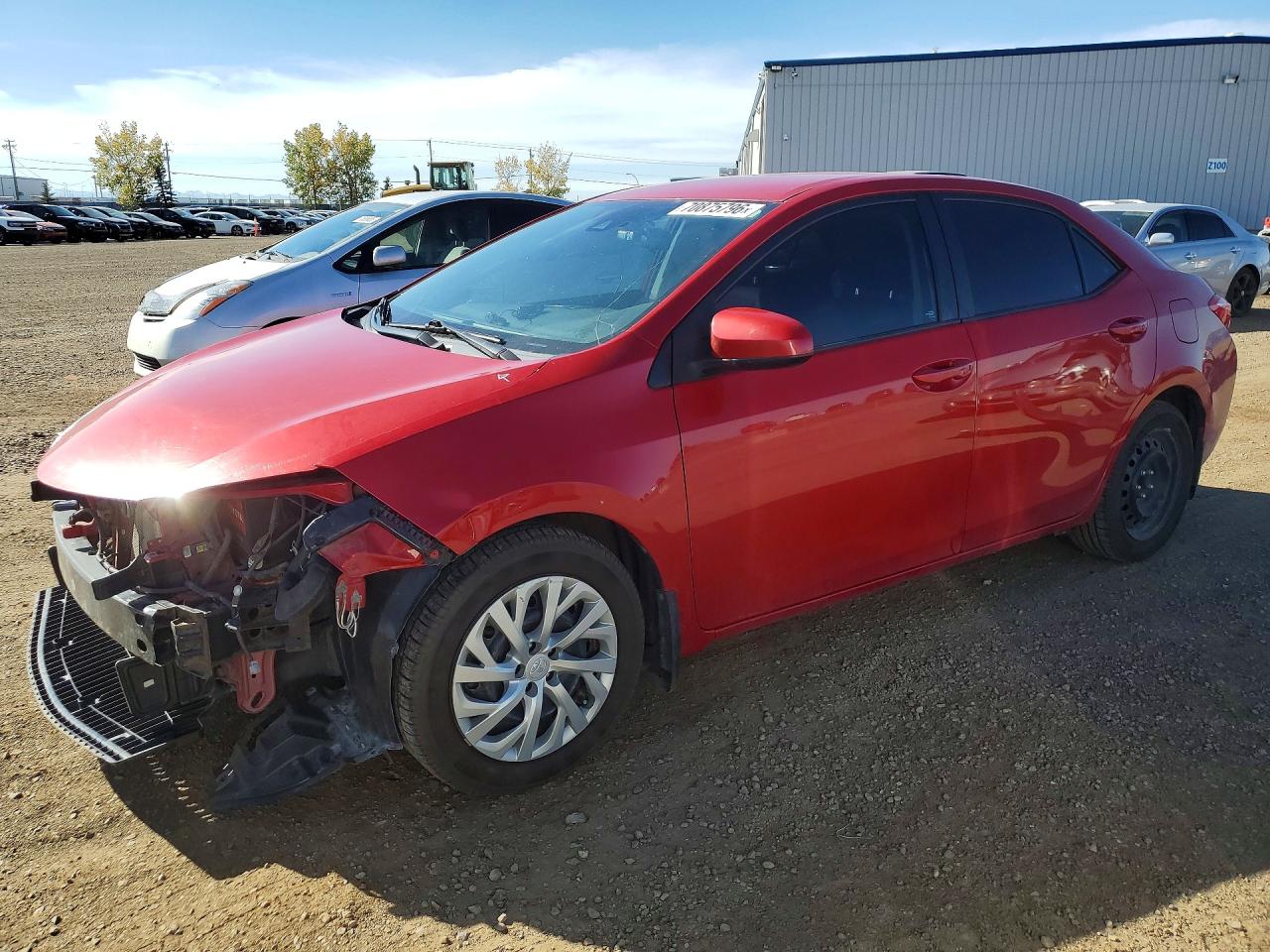 2018 TOYOTA COROLLA L | 2T1BURHE0JC990995 | UPCARS
