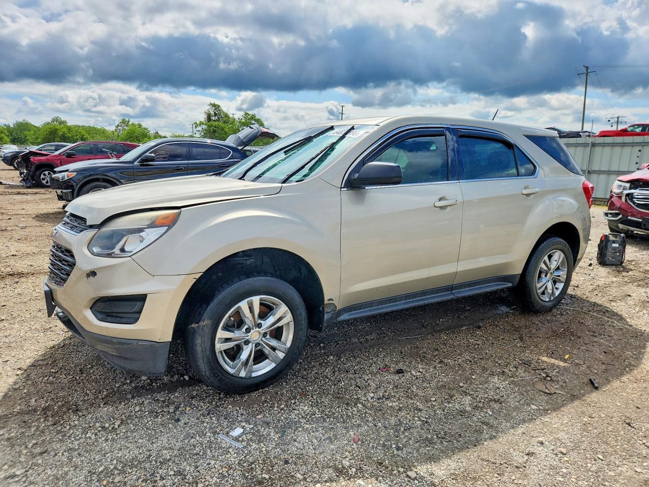 2016 CHEVROLET EQUINOX LS | 2GNALBEK4G1125834 | UPCARS