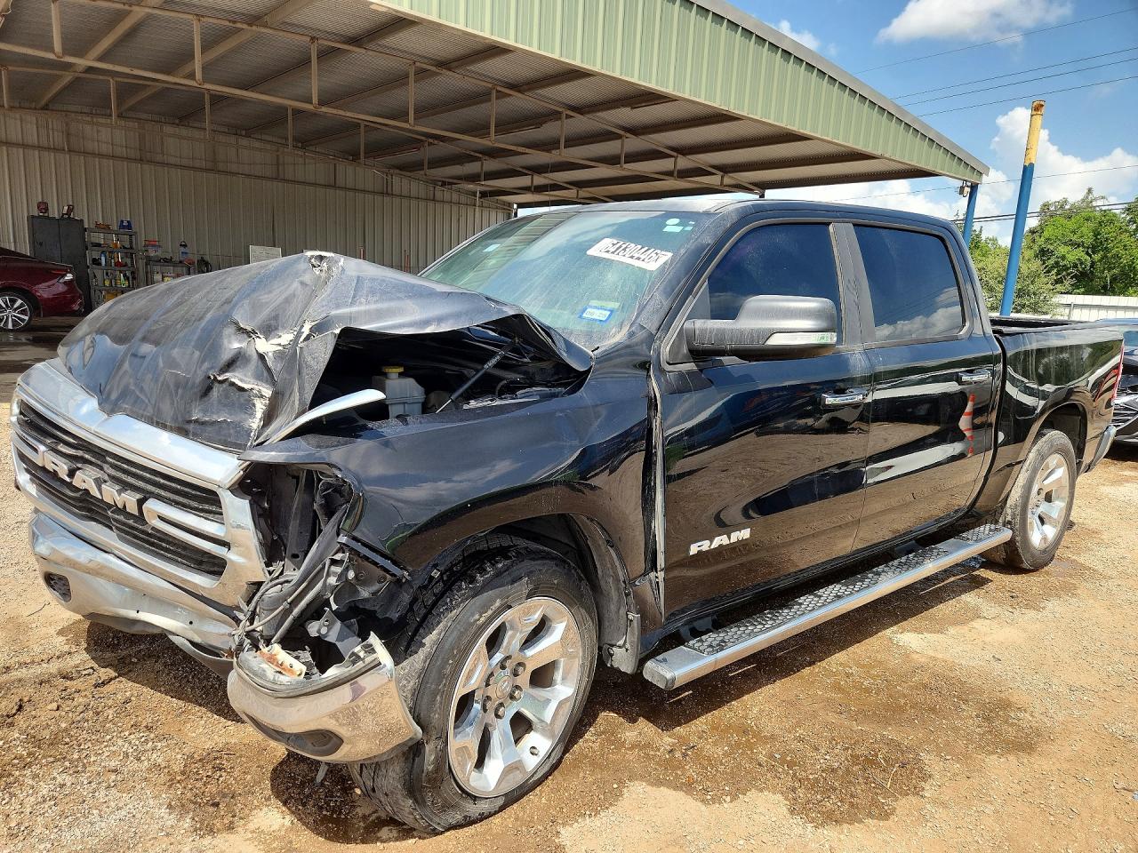 2019 RAM 1500 BIG HORN | 1C6RREFT2KN812571 | UPCARS