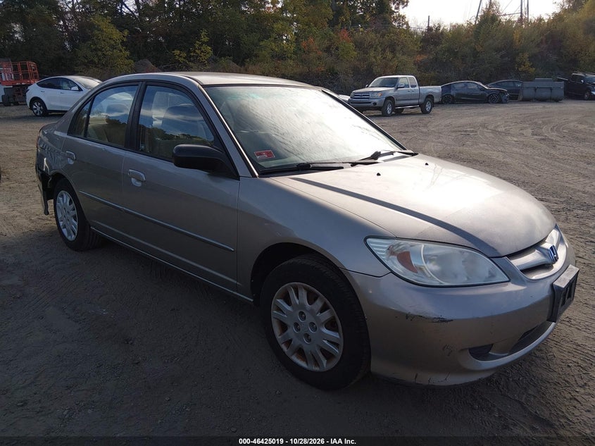 2004 HONDA CIVIC LX | 2HGES16694H642480 | UPCARS