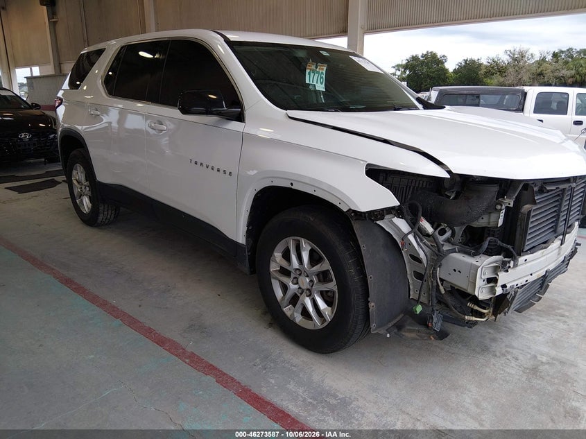 2019 CHEVROLET TRAVERSE LS | 1GNERFKW0KJ140389 | UPCARS
