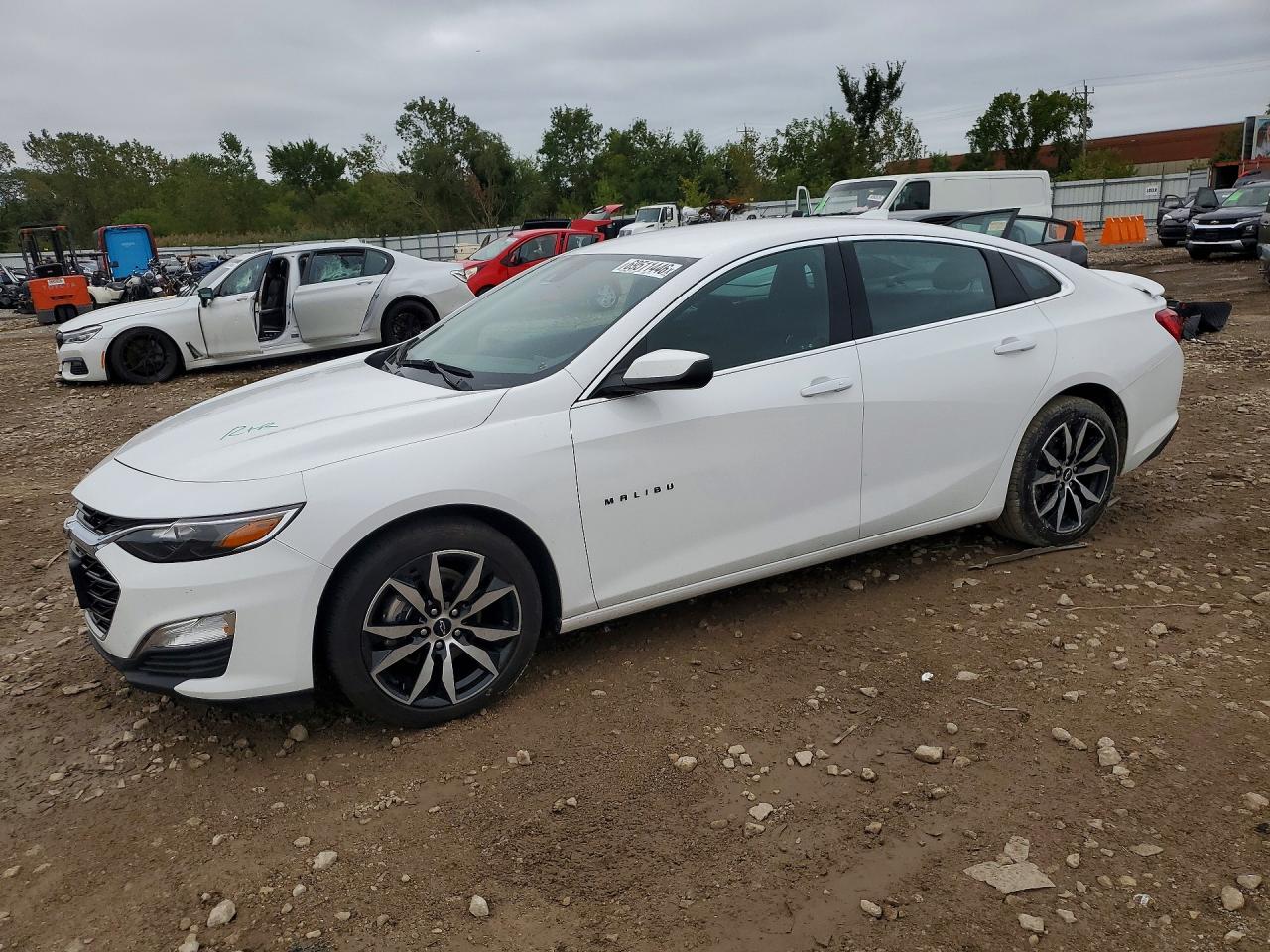 2024 CHEVROLET MALIBU RS | 1G1ZG5ST0RF197424 | UPCARS