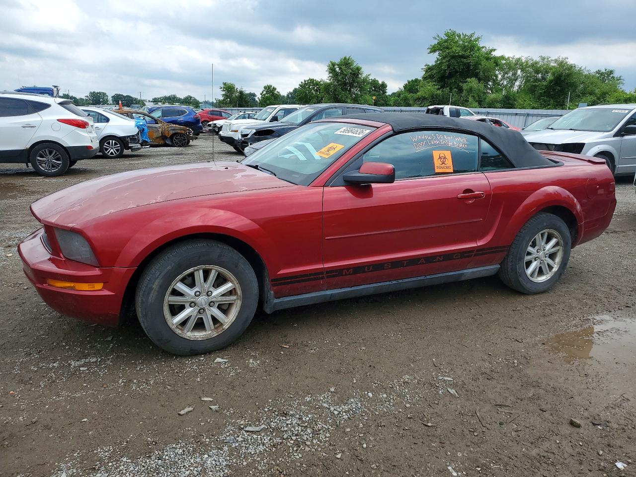 2007 FORD MUSTANG | 1ZVFT84N975329697 | UPCARS