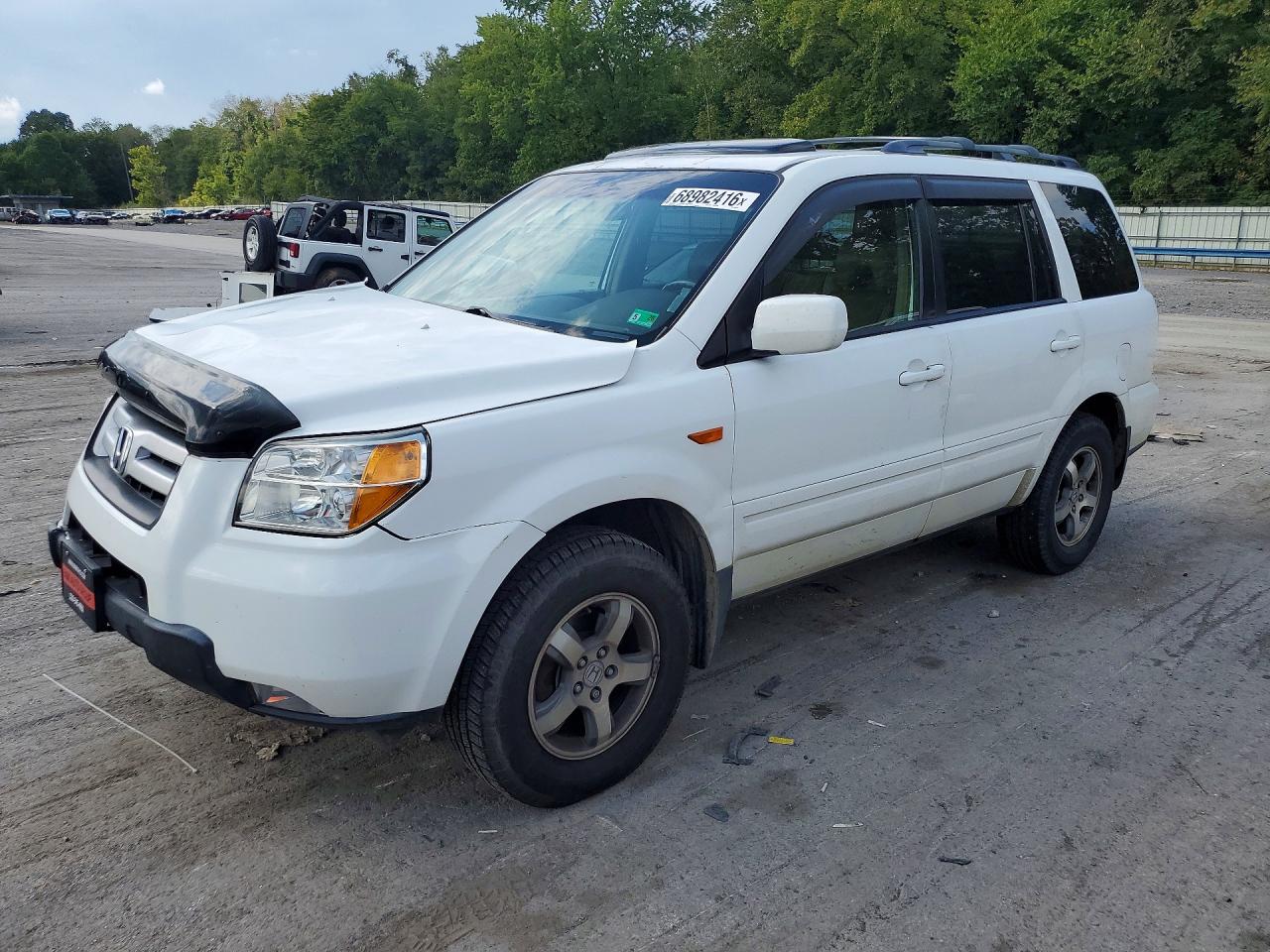 2007 HONDA PILOT EXL | 5FNYF18777B008097 | UPCARS