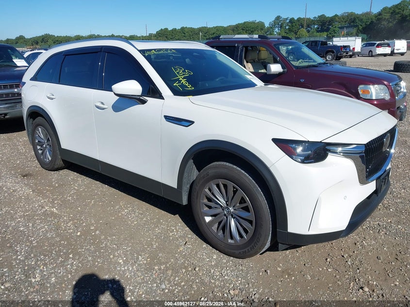 2025 MAZDA CX-90 PHEV PREFERRED PACKAGE | JM3KKBHA9S1227333 | UPCARS