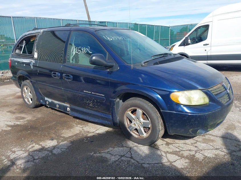 2005 DODGE GRAND CARAVAN SXT | 2D4GP44L05R331523 | UPCARS